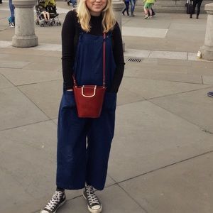 Monki Oversized Overalls